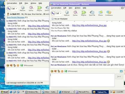 HTTP: Ym Vietnam Community Faces Virus 'Mai Phuong Thuy'