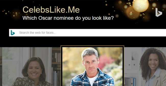 You Are Like Any Celebrity with the Celebslike. Me Application
