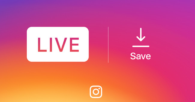 You Can Save Live Video on Instagram to Mobile Device