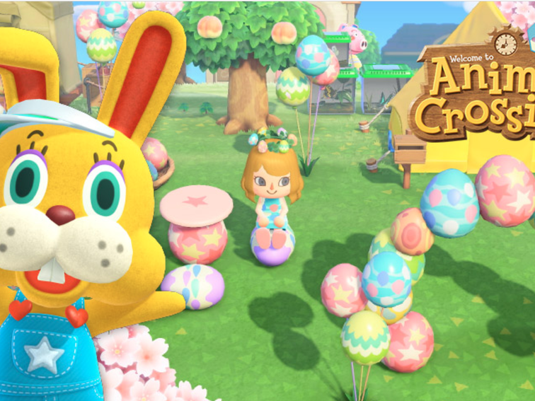 Your Animal Crossing: New Horizons Guide to Bunny Day