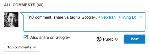 YouTube Links Comments to Google+ with Many Good Features