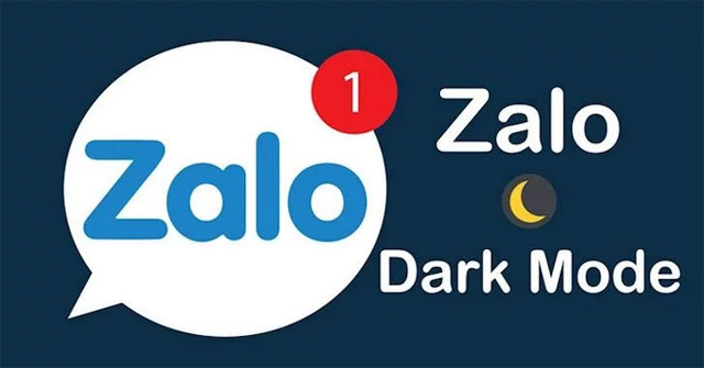 Zalo for Android Has Supported Dark Mode, Invite You to Update
