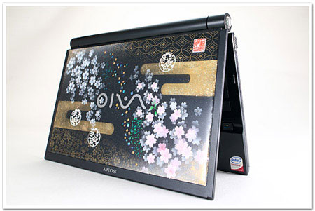 Zen Art on Vaio and Aspire One Laptops