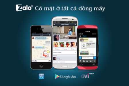 Zing Put Zalo on Nokia Phones