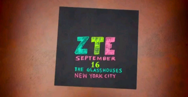 ZTE Sent a Trial Invitation to Launch a New Product on September 16