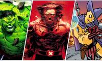 10 characters have the most powerful ability to heal themselves Marvel, the two 'father' children Wolverine has not reached the top 5