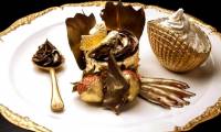 10 popular dishes become expensive by gold inlaid