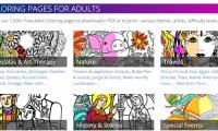 10 websites to download free coloring pictures