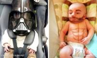 18 funny situations that most young fathers have gone through