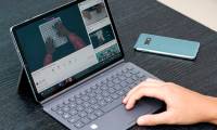 2 features on Samsung Galaxy Tab S6 advertised to replace laptop works like?