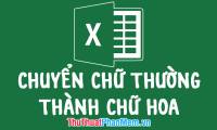2 Ways to convert lowercase to uppercase in Excel
