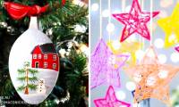 20 ideas for making Christmas decorations from spoons, old socks or excess wool