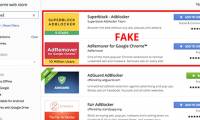 20 million people download fake ad blockers, containing malicious code on Google Chrome