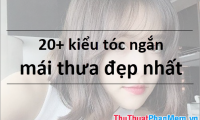 20+ the Most Beautiful, Sparse Short Hairstyle in 2020