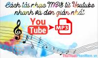 3 How to download and download mp3 from Youtube extremely fast and simple