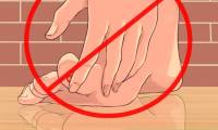3 methods that treat permanent foot warts that are simple