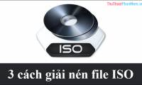 3 Simple way to extract ISO file