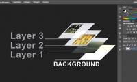 3 tips to manage layers in Photoshop