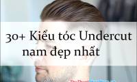 30+ the most beautiful men's Undercut hairstyle 2020