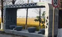 3D printed bus shelters were put into service first in the world