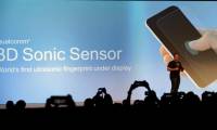 3D ultrasound fingerprint sensor under Qualcomm's first screen in the world