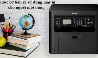 4 basic steps to use the printer for new users