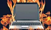 4 solutions of 'fire-fighting' laptops