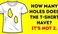 5 puzzles of young children that 95% of adults have to 'twist their brains'