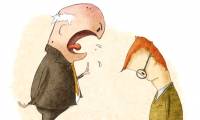 5 suggestions to help you behave smartly, skillfully when being scolded by your boss