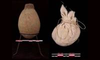 56 mummified bottles were found at Deir el-Bahari