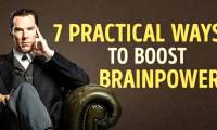 7 practical ways to increase brain power before starting work