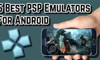 8 best PSP - Play Station Portable emulator software for Android