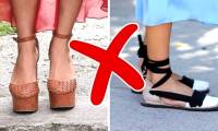 8 types of summer shoes can damage your feet
