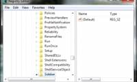 9 useful tips with the Registry in Windows 7