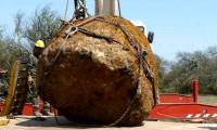 A 30-ton meteorite was discovered hitting Earth 4,000 years ago