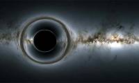 A new discovery about the strange interaction between cosmic black holes and light