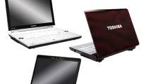 A new series of Toshiba laptops has been launched