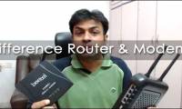 About Modem and Router