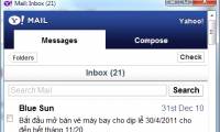 Access to Yahoo!  Mail and services on Google Chrome
