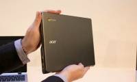 Acer introduced a new Chromebook with a powerful Core i chip