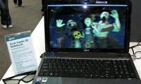 Acer will release the 3D laptop in October