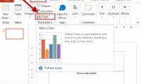 Add graphs to slides in PowerPoint