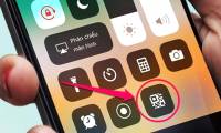 Add the QR code scanning function to Control Center on iOS 12