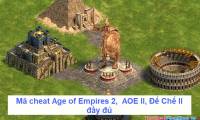 Age of Empires 2, AOE II, Empire II full cheat codes