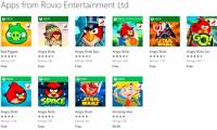 All Angry Birds games are free on Windows Phone Store