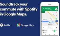 Already able to stream music with Spotify application right on Google Maps, invite you to experience