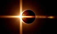 Amazing phenomenon - the 'annular eclipse' glows in the sky today