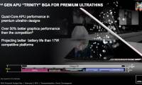 AMD introduces an 18mm thick laptop using APU Trinity