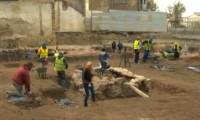 Ancient urban area found at the construction area of ​​Hyatt Sofia