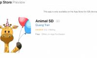 Animal 5D, AR app for animals, made in Vietnam